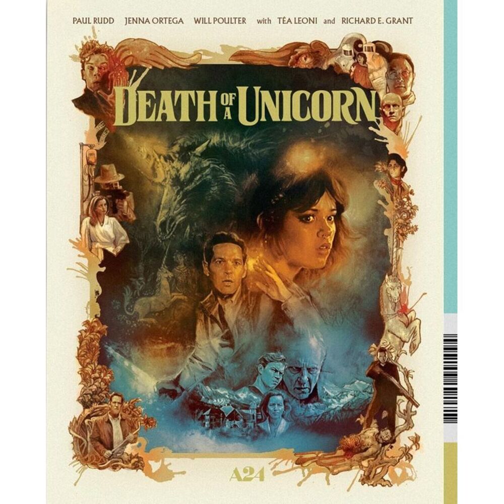 Death of a Unicorn  BLU-RAY
